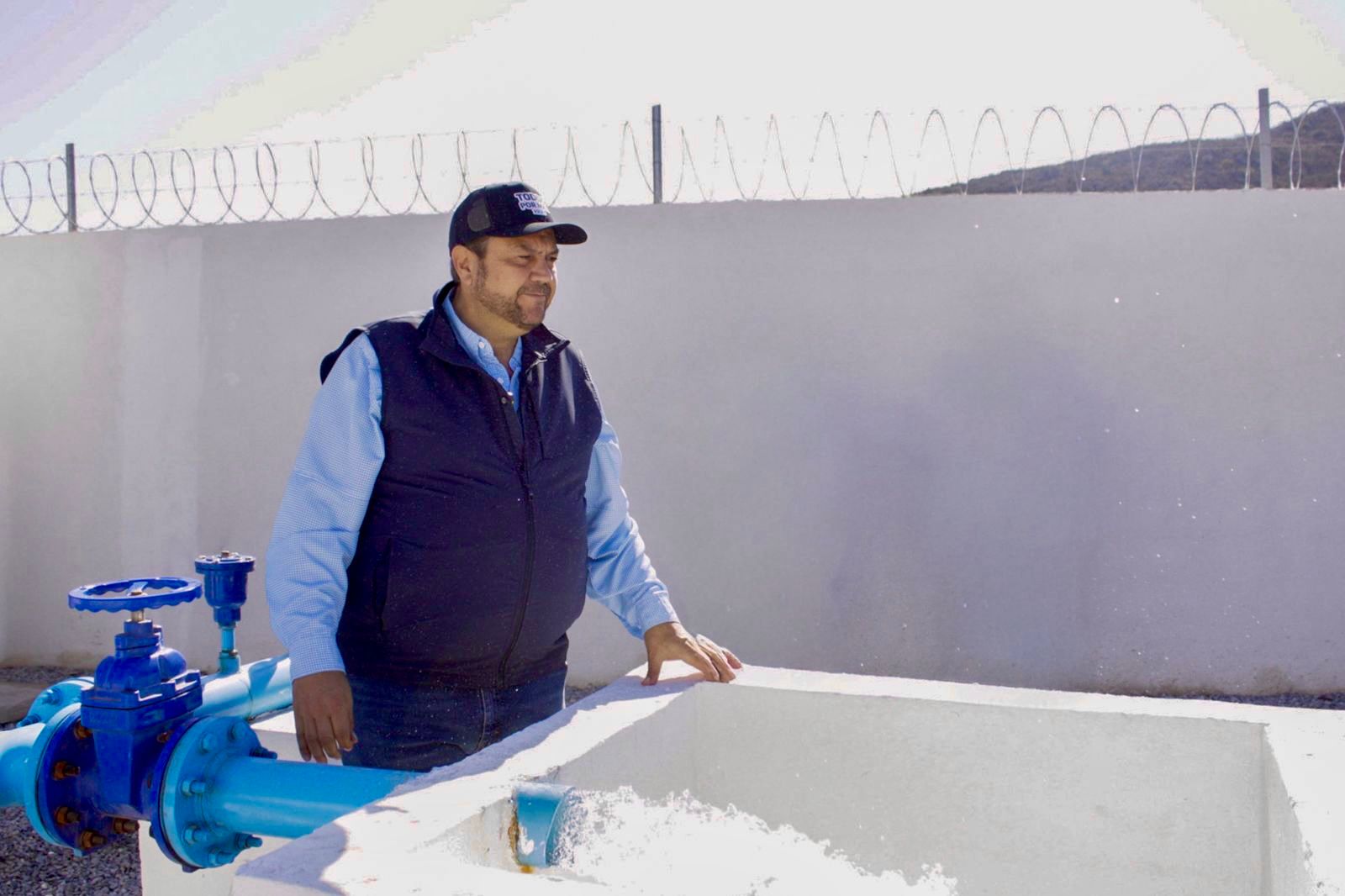 Ramos Arizpe amplía la cobertura de agua potable con cinco nuevos pozos