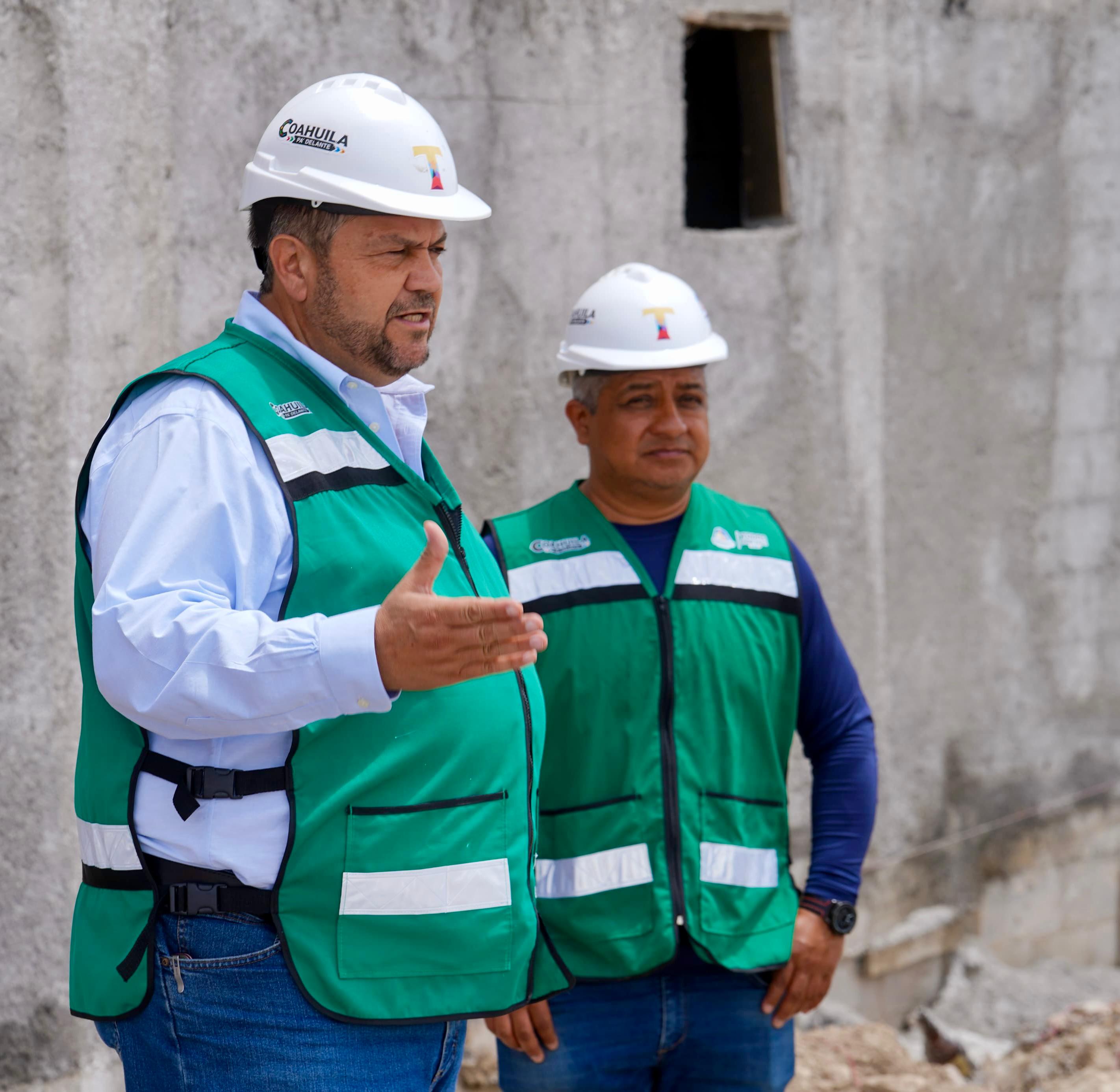 Centro de Rehabilitación fortalecerá la paz y las familias de Ramos Arizpe: Tomás Gutiérrez 